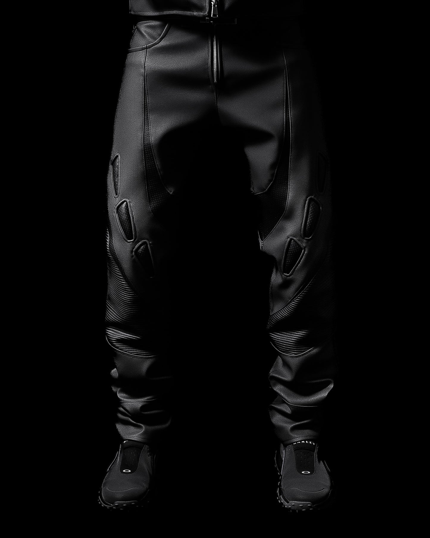 ‘PROTECTION’ LEATHER PANT (SLIM)