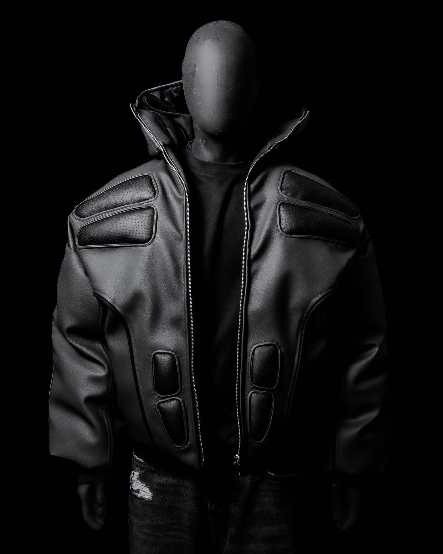 ‘PROTECTION’ PUFFER JACKET