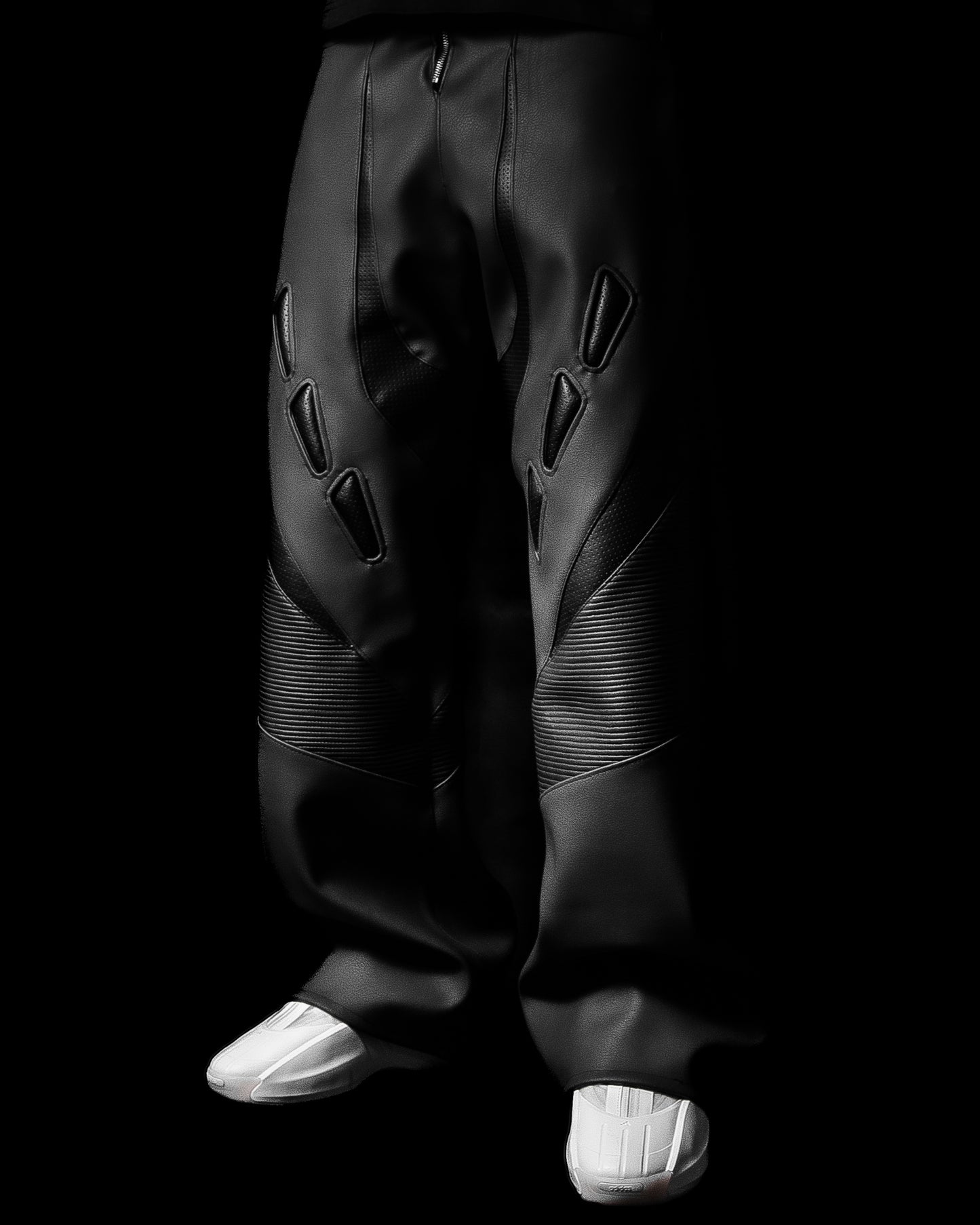 ‘PROTECTION’ LEATHER PANT (LARGE)