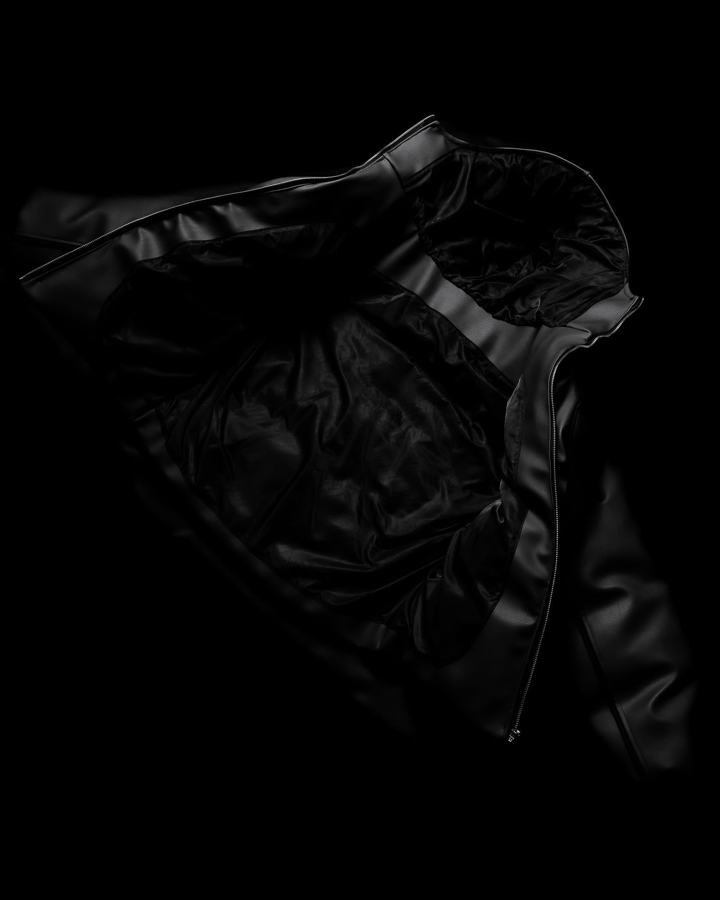 ‘PROTECTION’ PUFFER JACKET