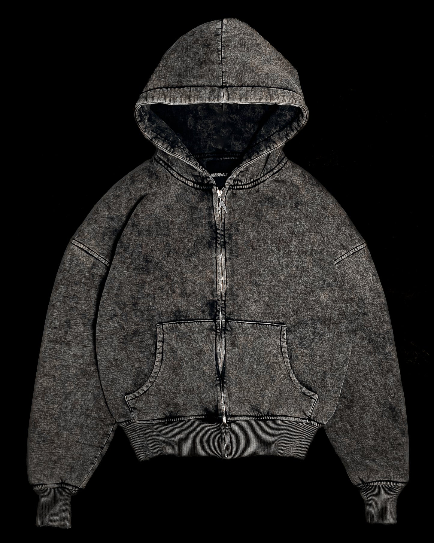 'FADE' ZIP HOODIE