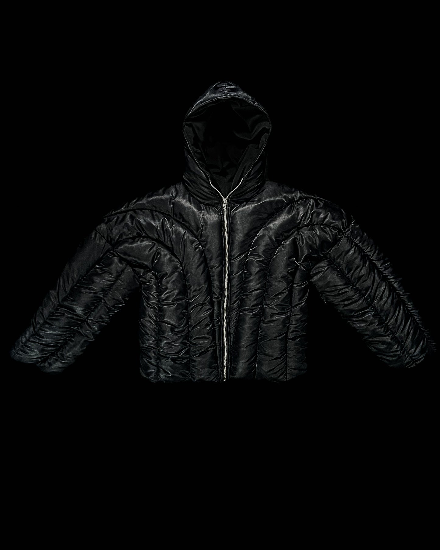 ‘LINEAR’ PUFFER JACKET