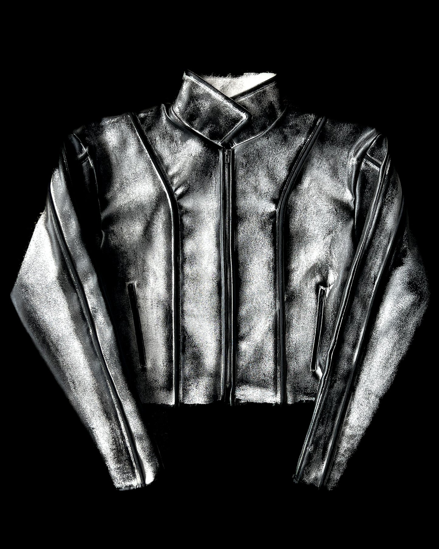 ‘LINEAR’ UNISEX JACKET