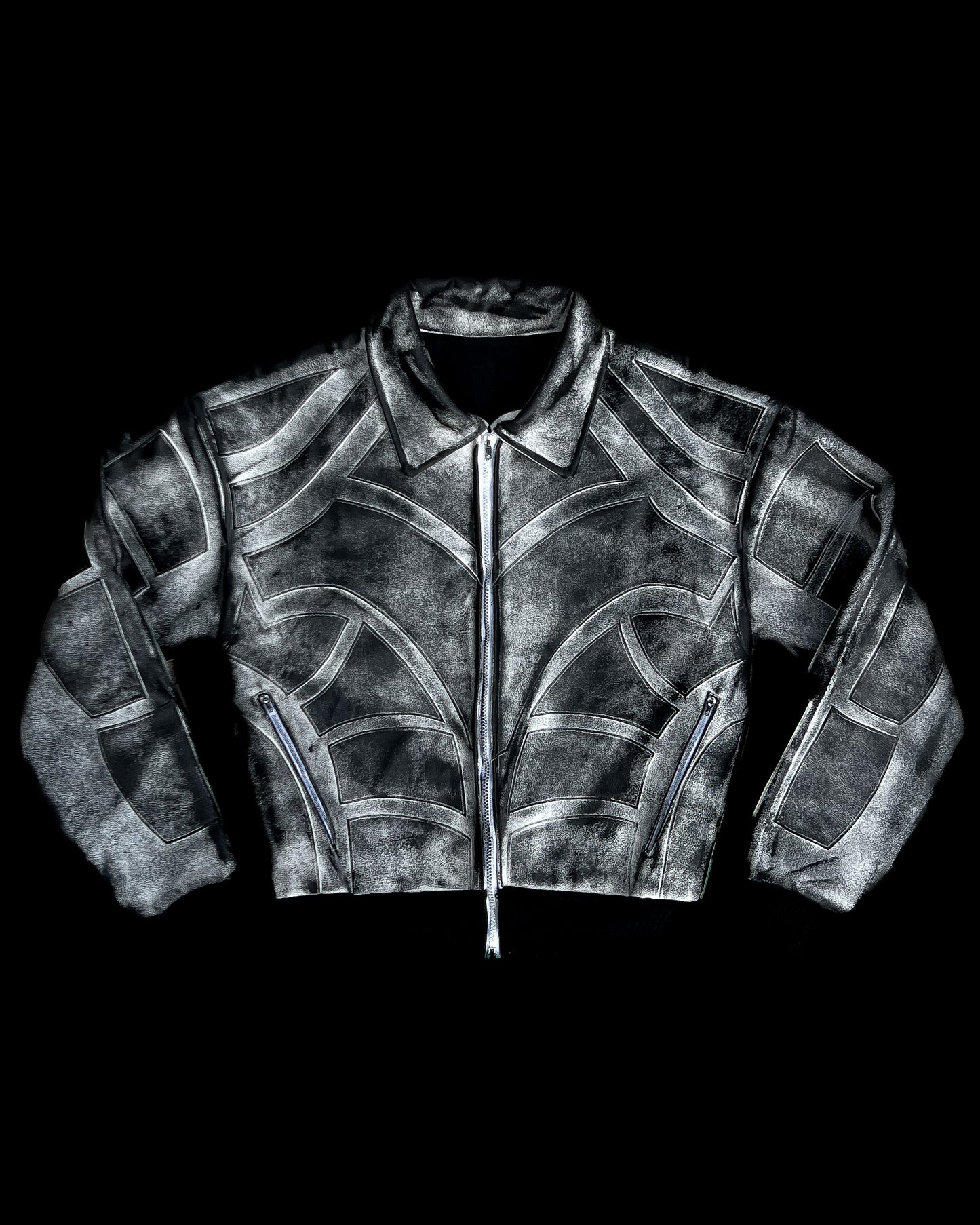 ´PAINTED OVERSIZED’ JACKET V2