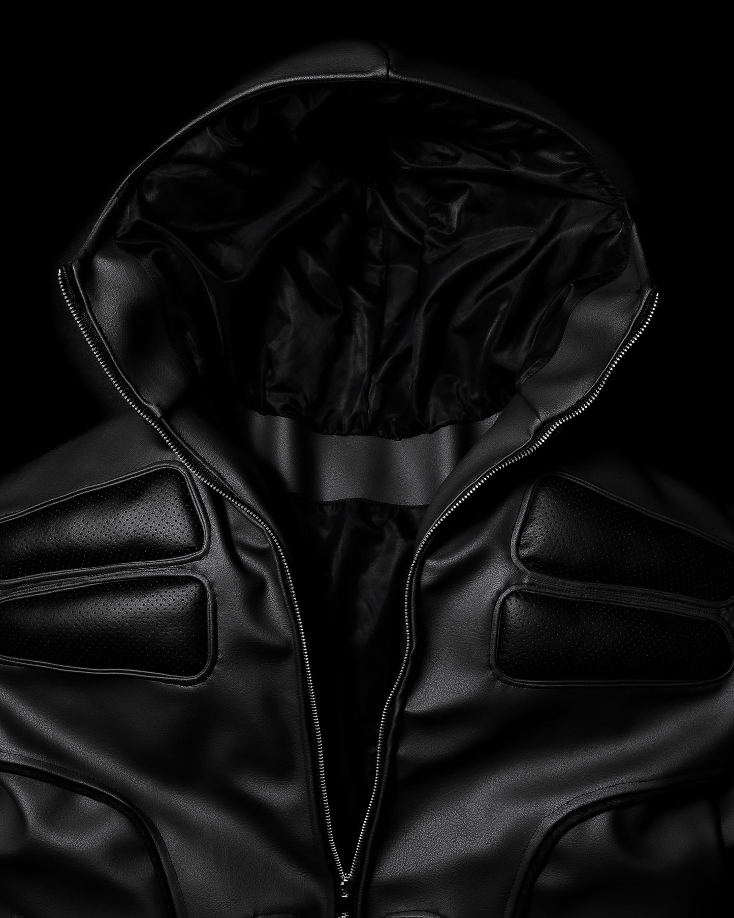 ‘PROTECTION’ PUFFER JACKET