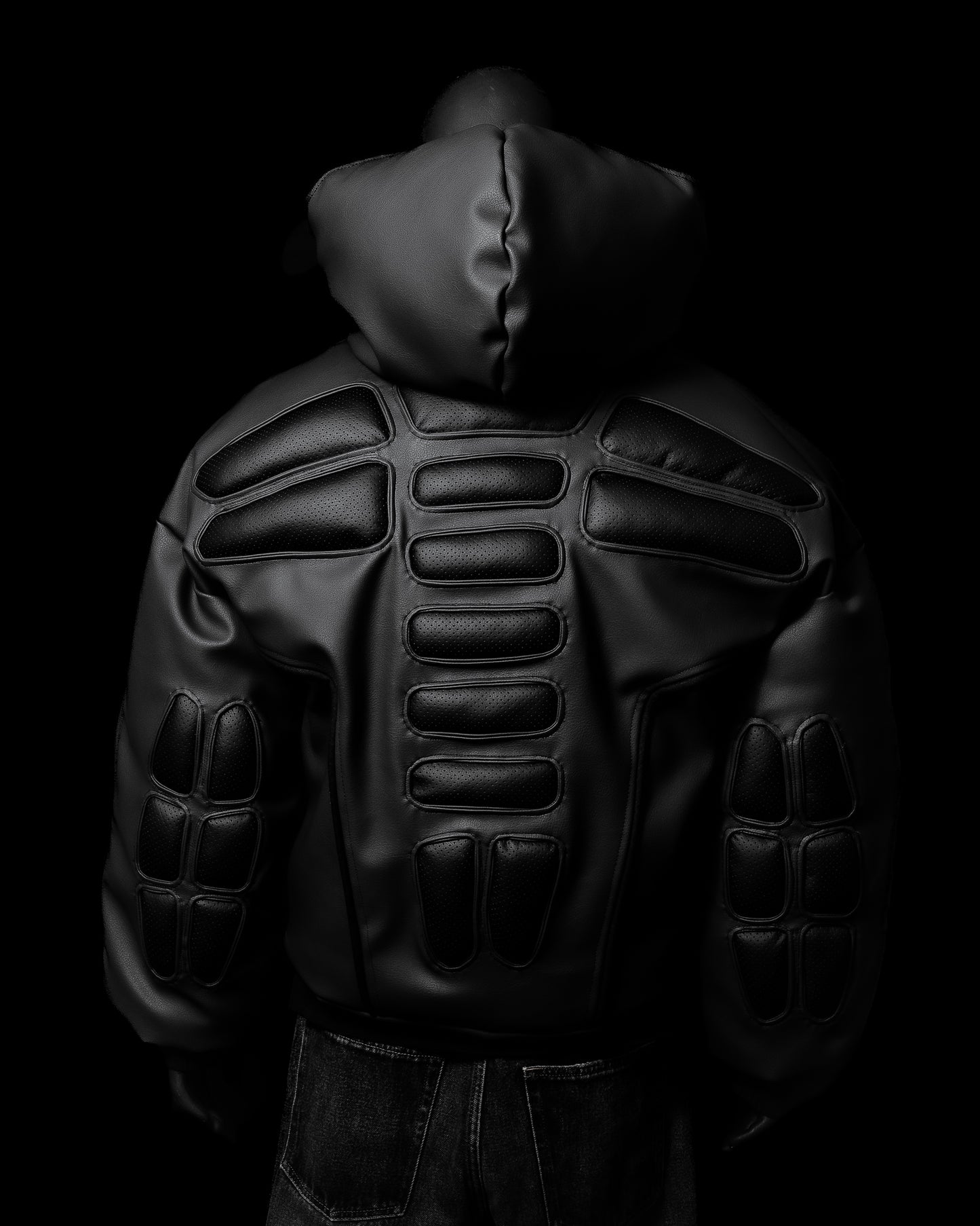 ‘PROTECTION’ PUFFER JACKET