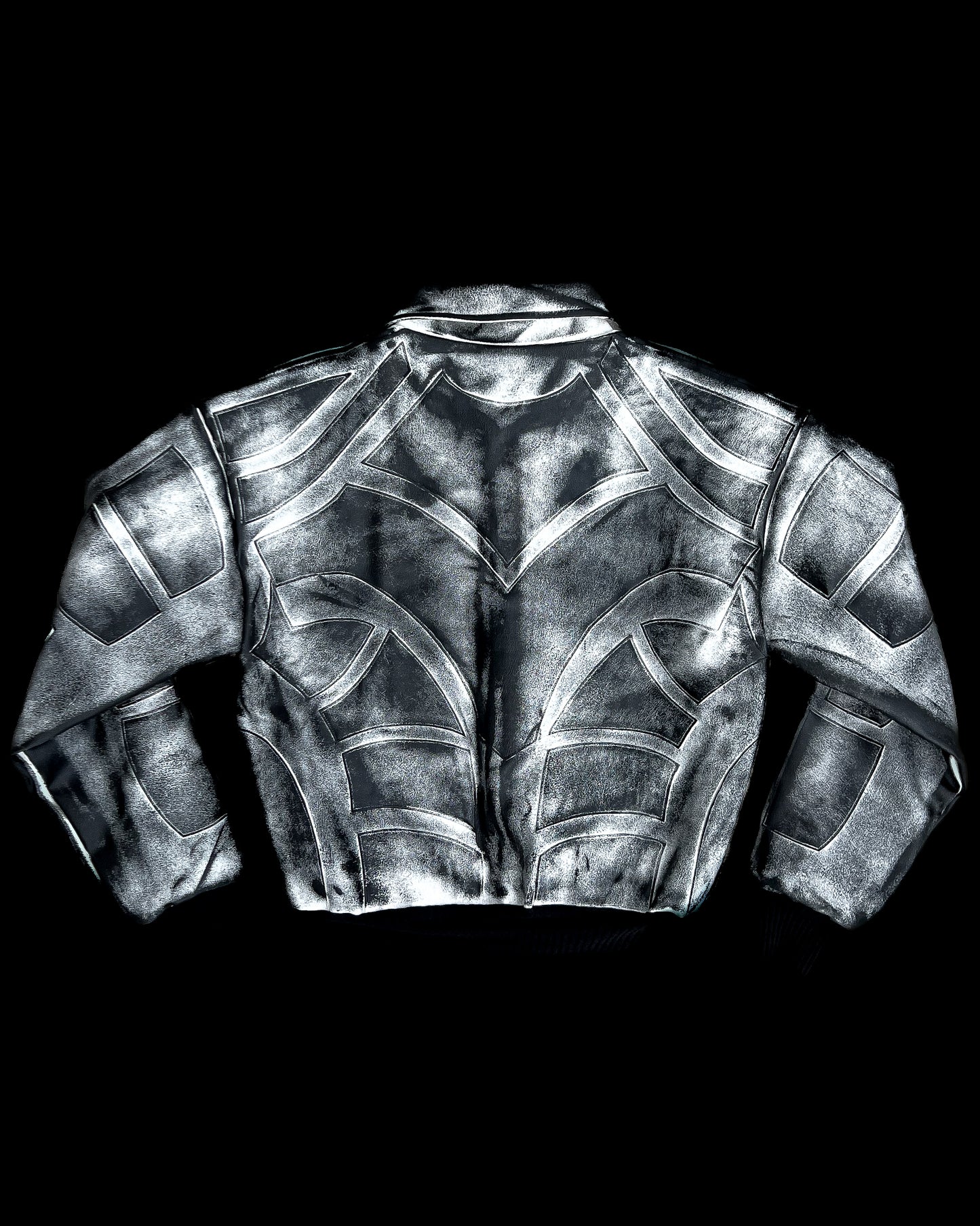 ´PAINTED OVERSIZED’ JACKET V2