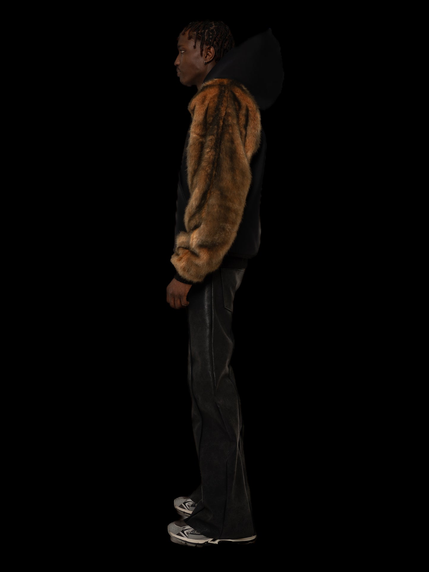 'FAKE FUR' JACKET