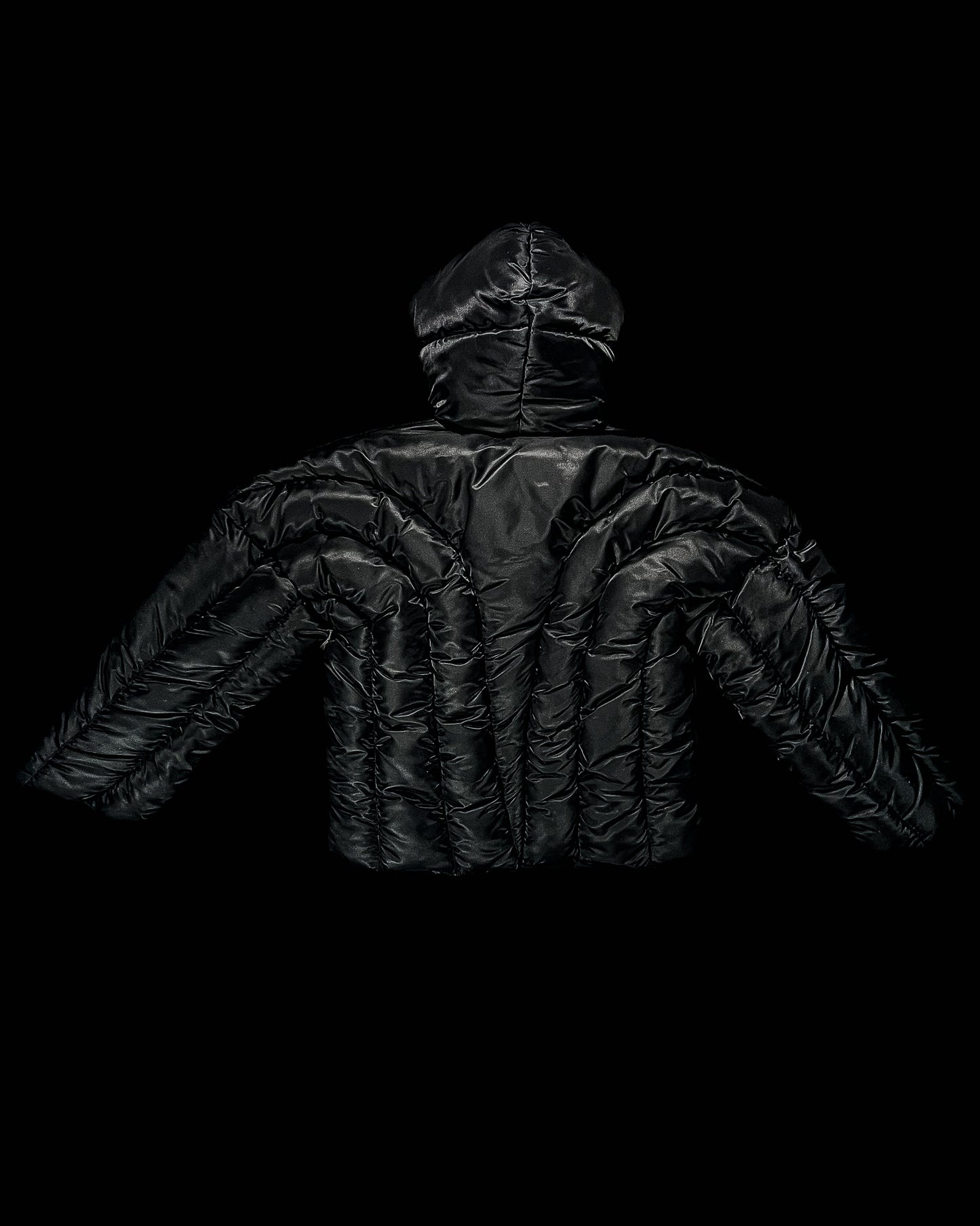 ‘LINEAR’ PUFFER JACKET