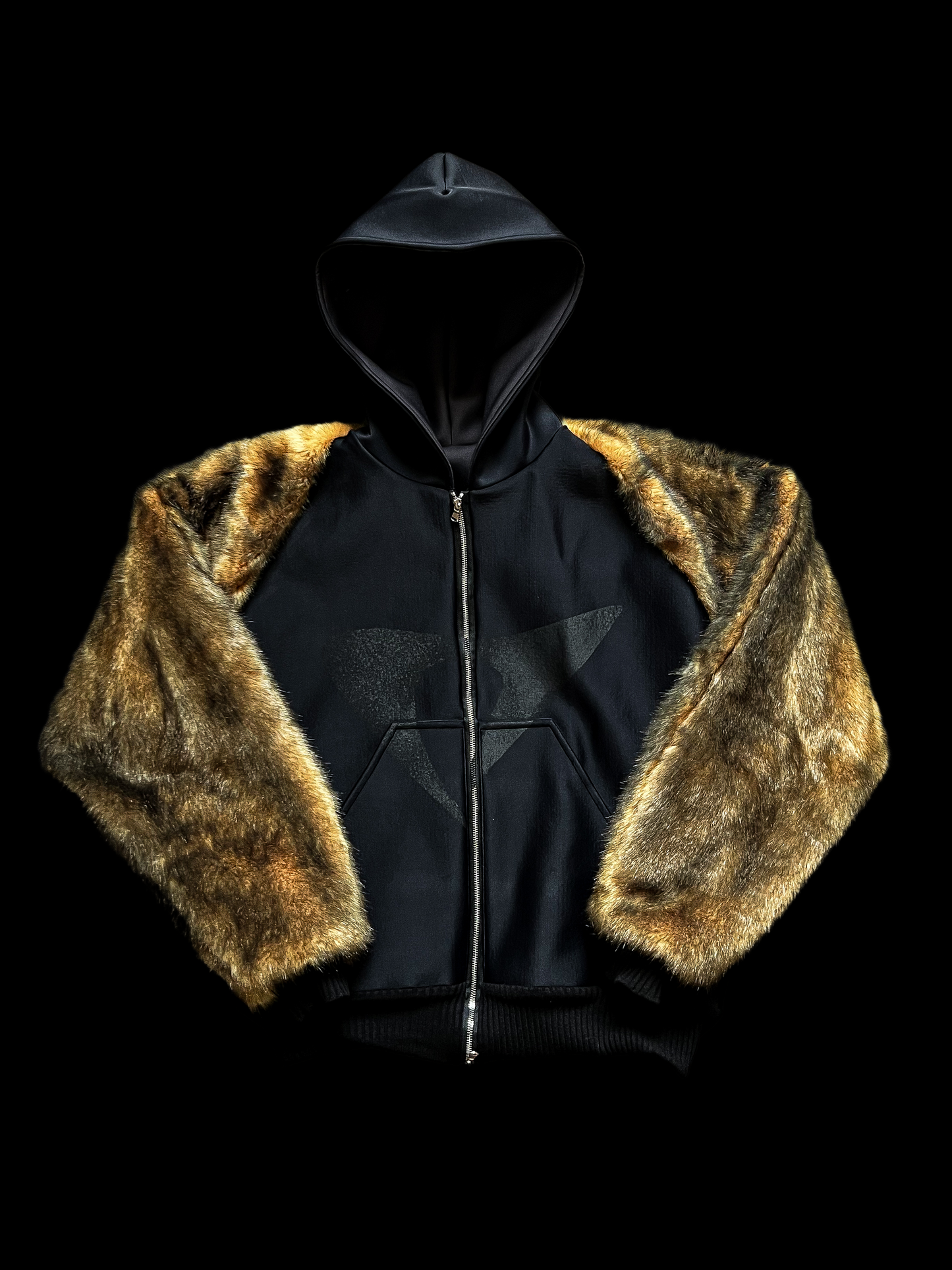 'FAKE FUR' JACKET