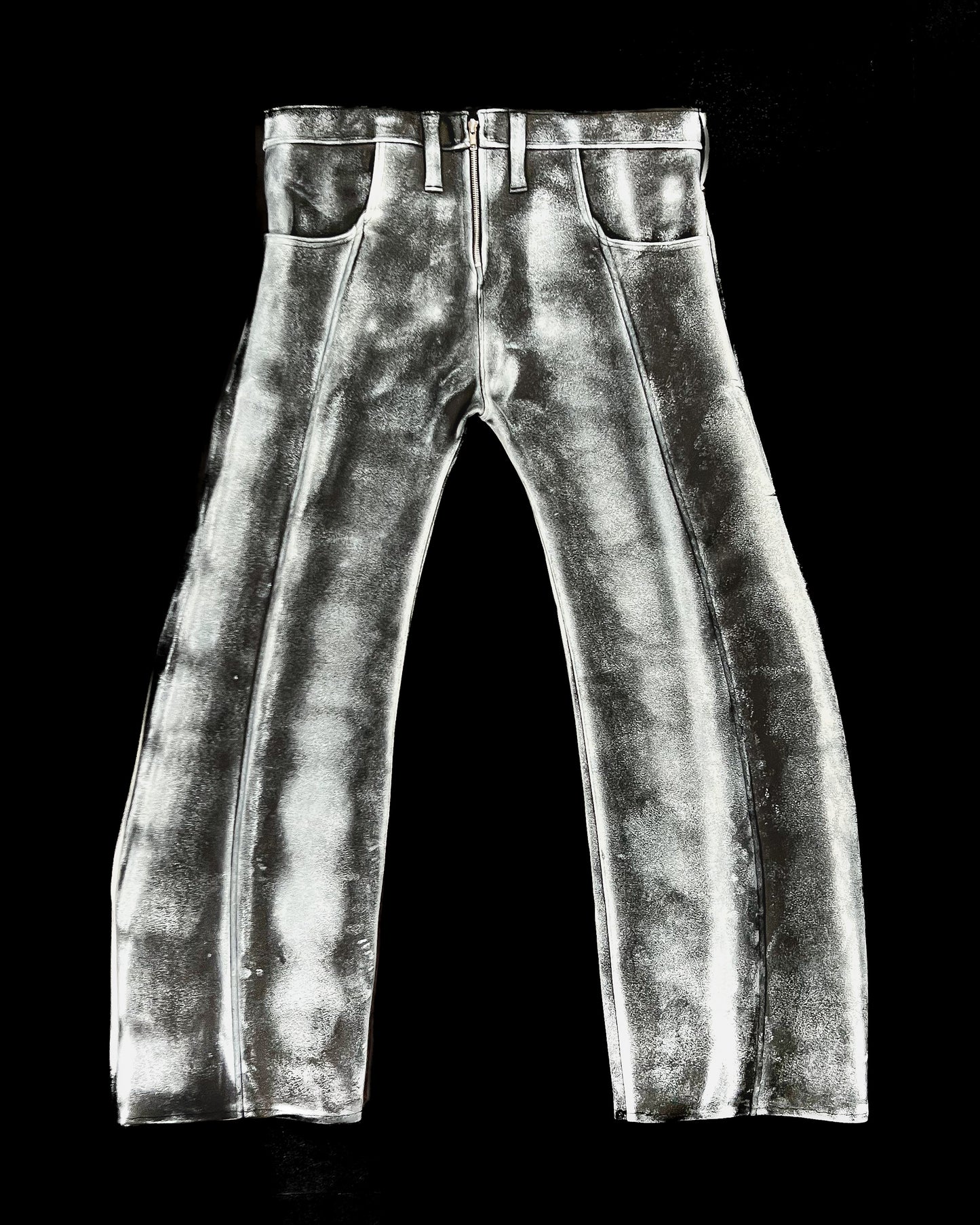 'PAINTED LINEAR' PANTS