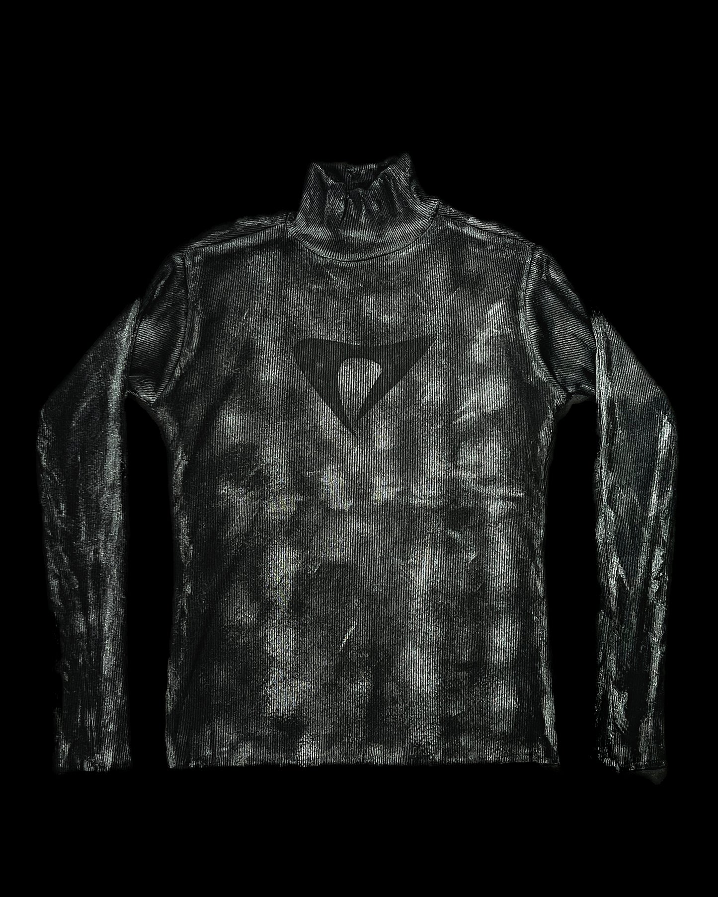 'A-LOGO' METALLIC KNITWEAR