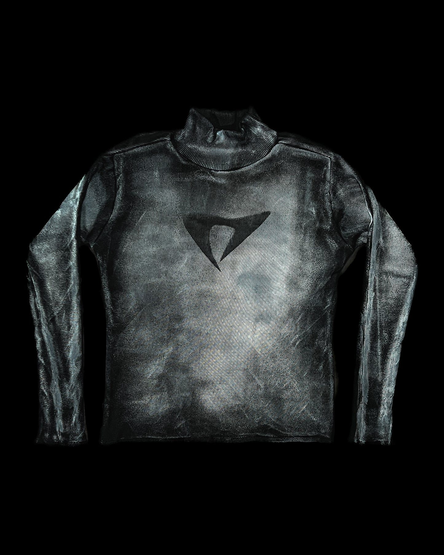 'A-LOGO' SKY BLUE KNITWEAR