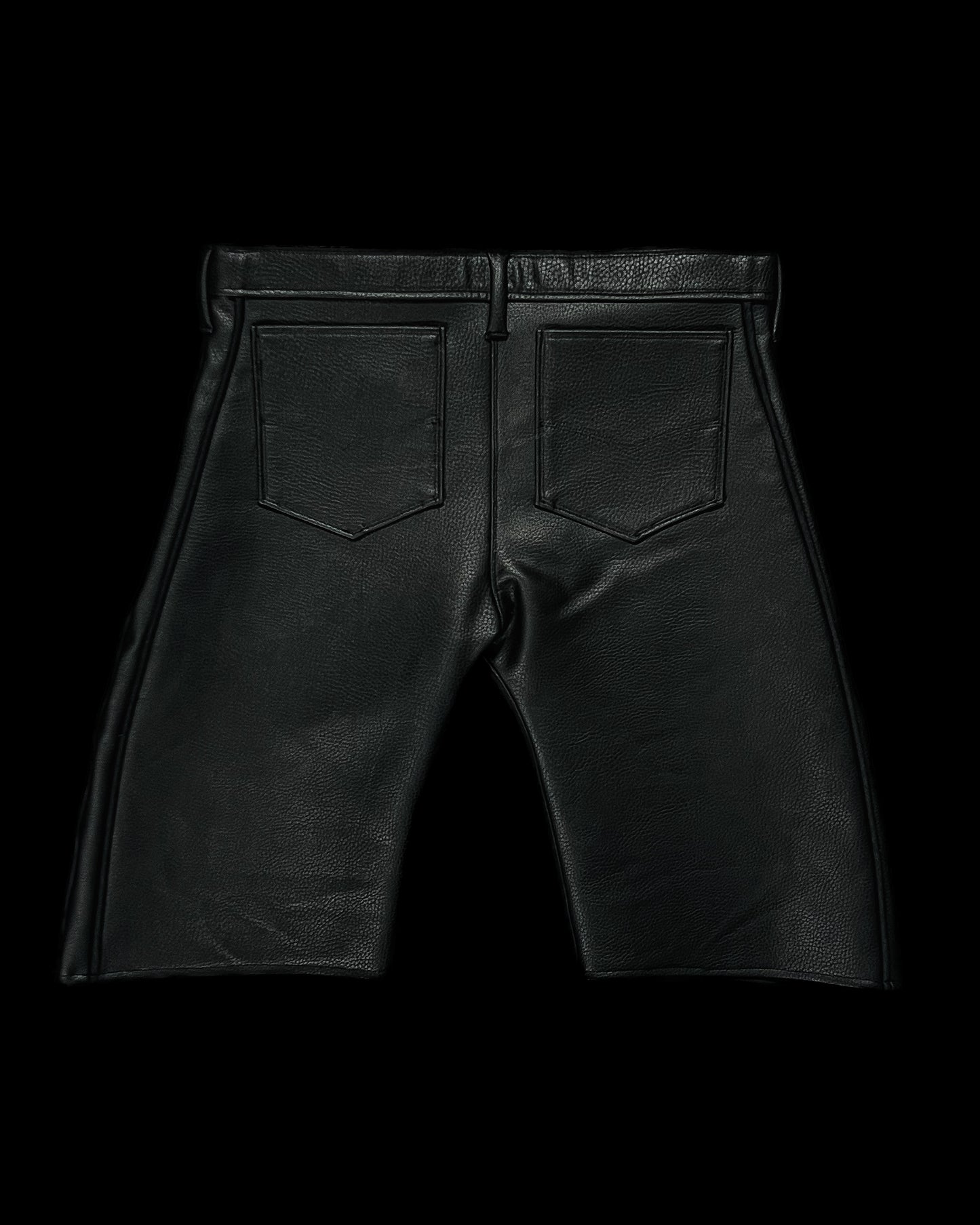 'LINEAR' BLACK SHORT