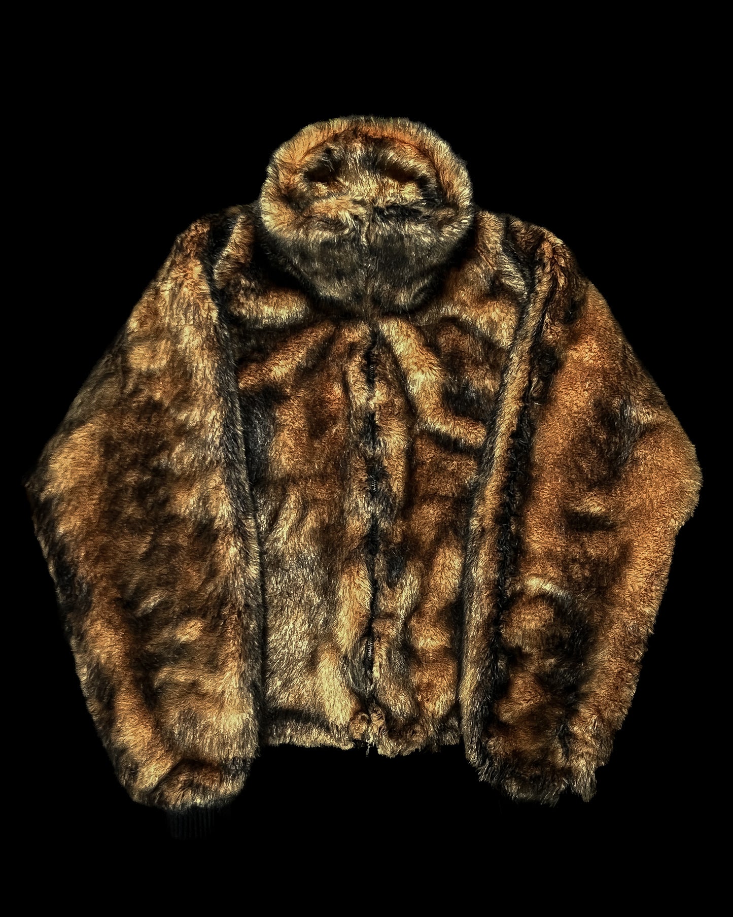 'PLUSH' FUR JACKET