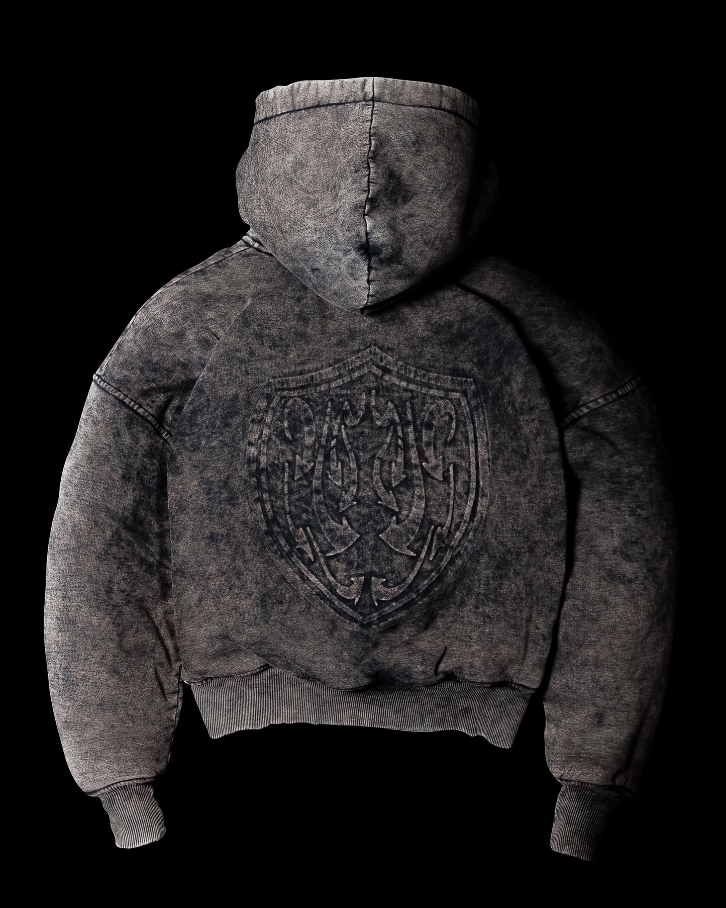 'FADE' ZIP HOODIE