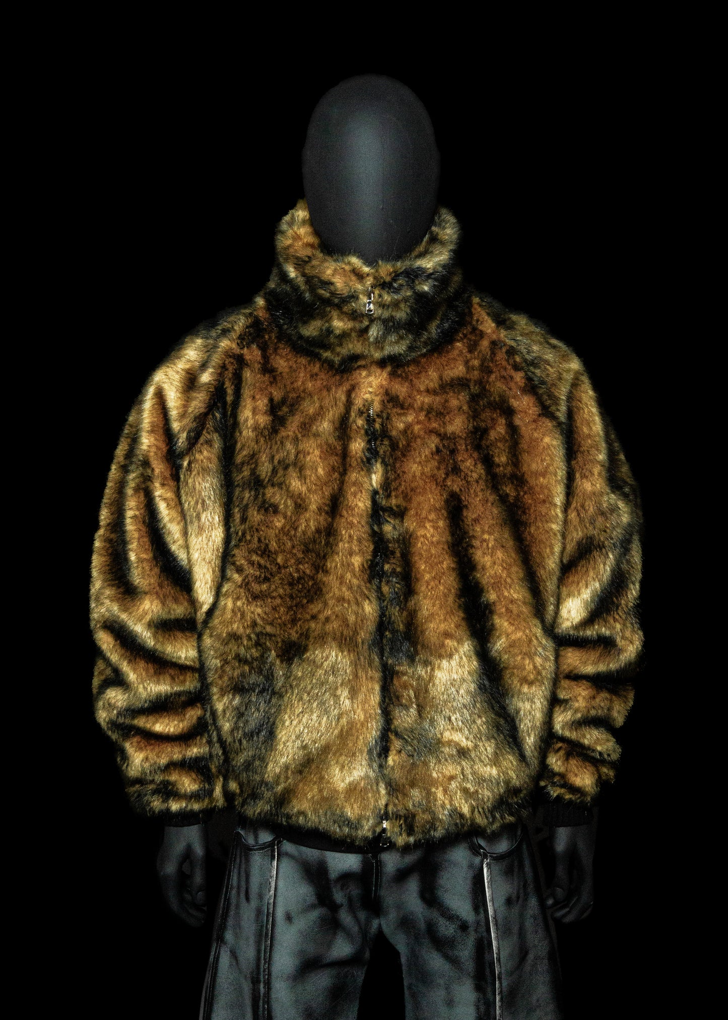 'PLUSH' FUR JACKET