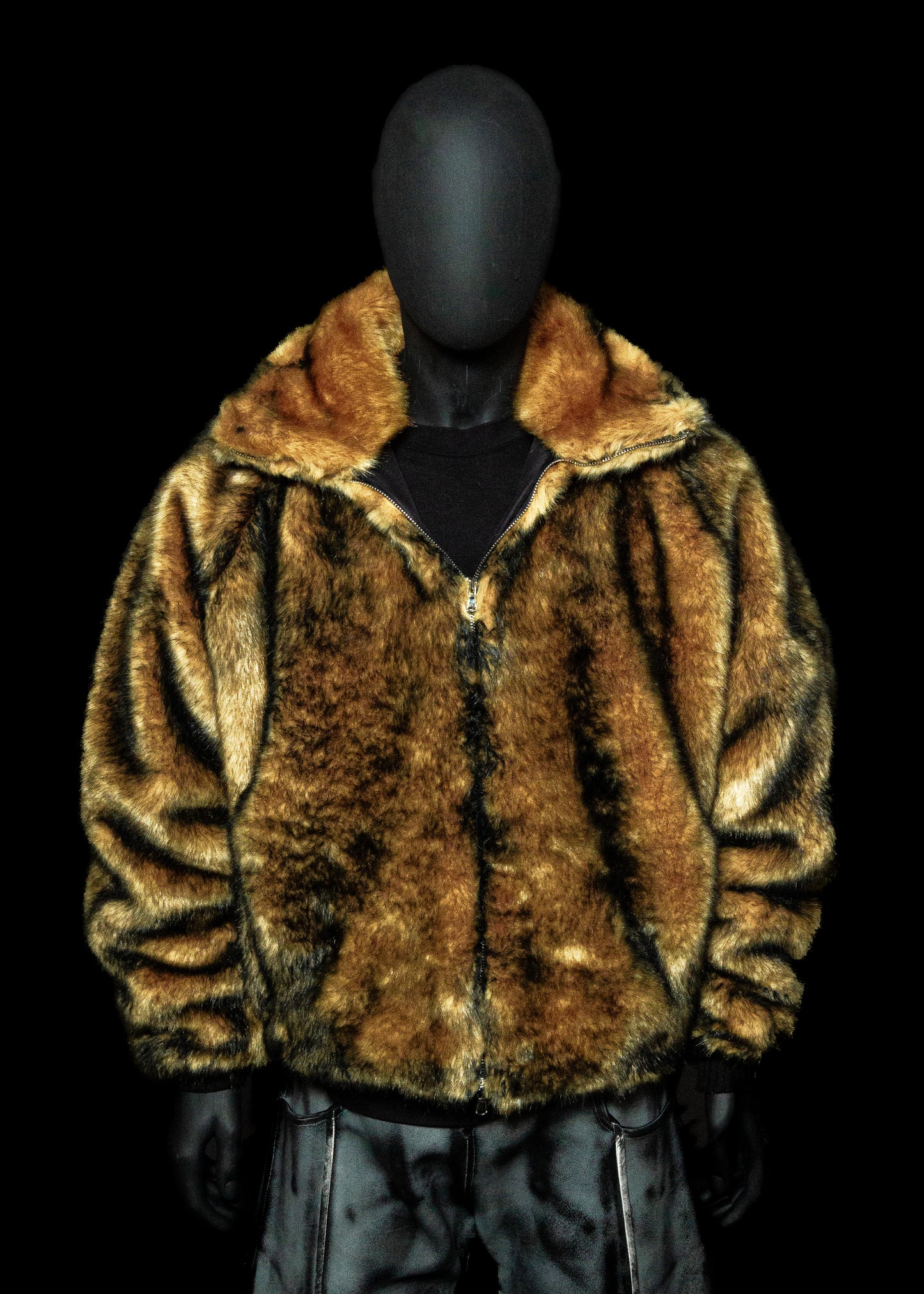 'PLUSH' FUR JACKET