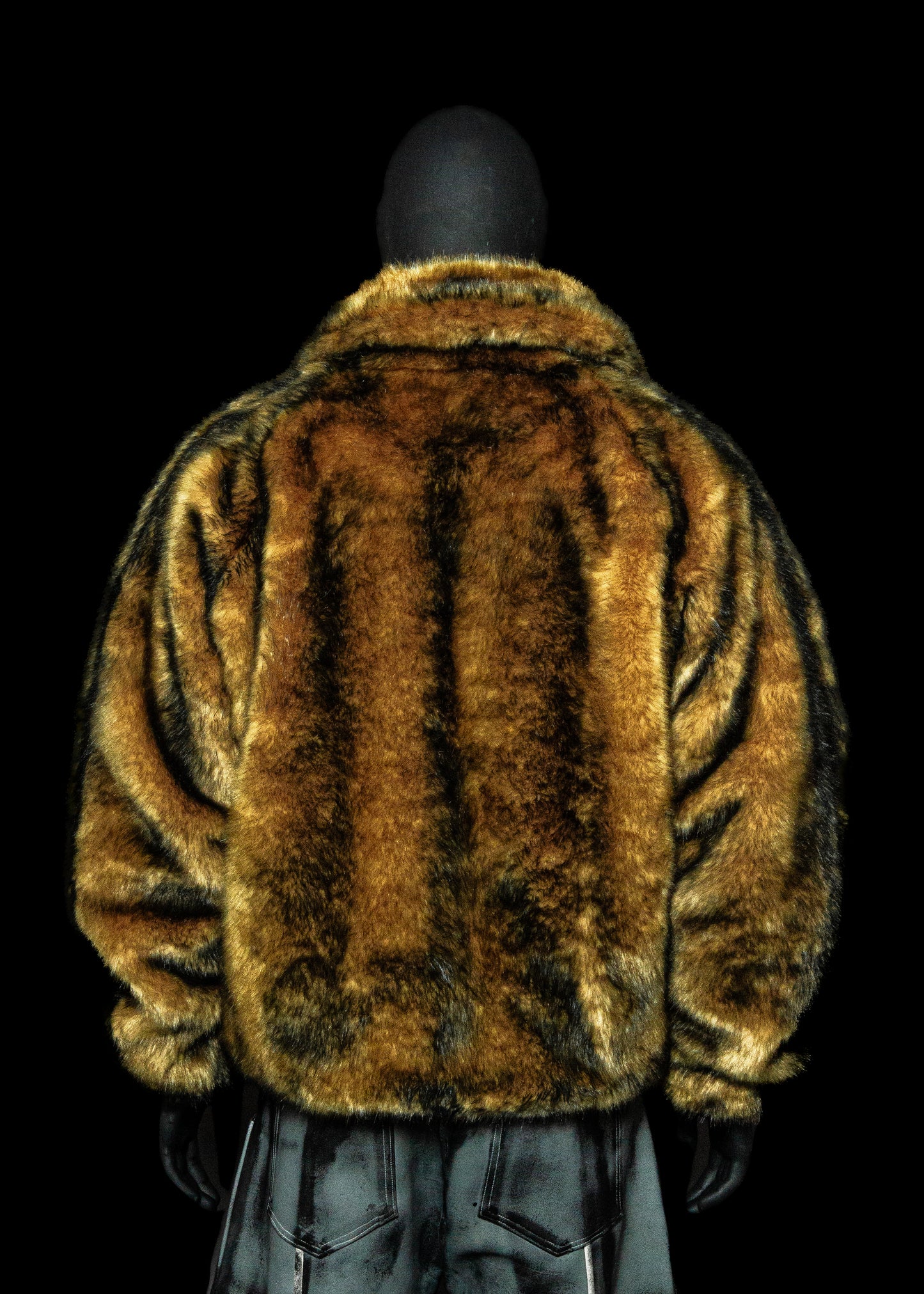 'PLUSH' FUR JACKET