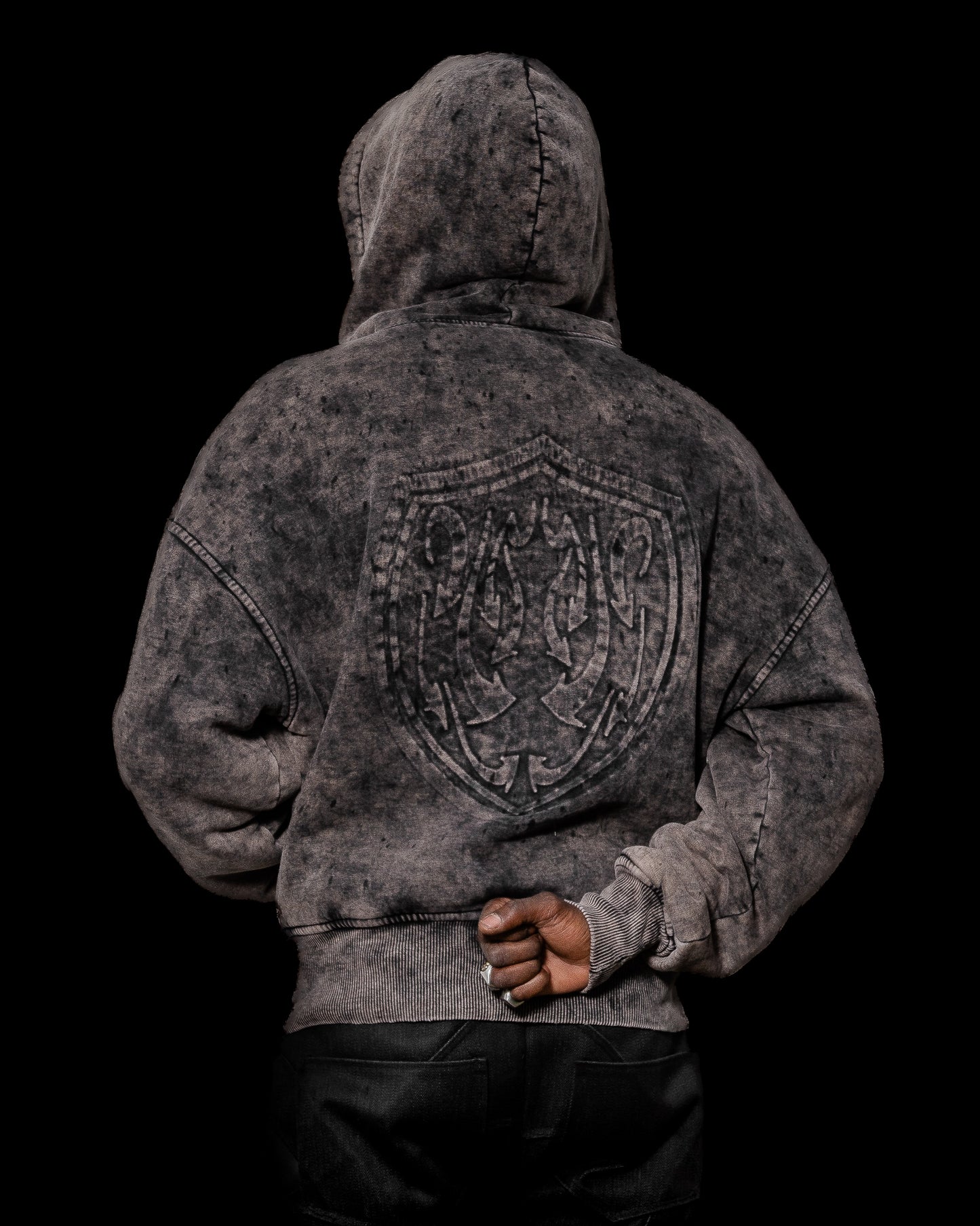 'FADE' ZIP HOODIE