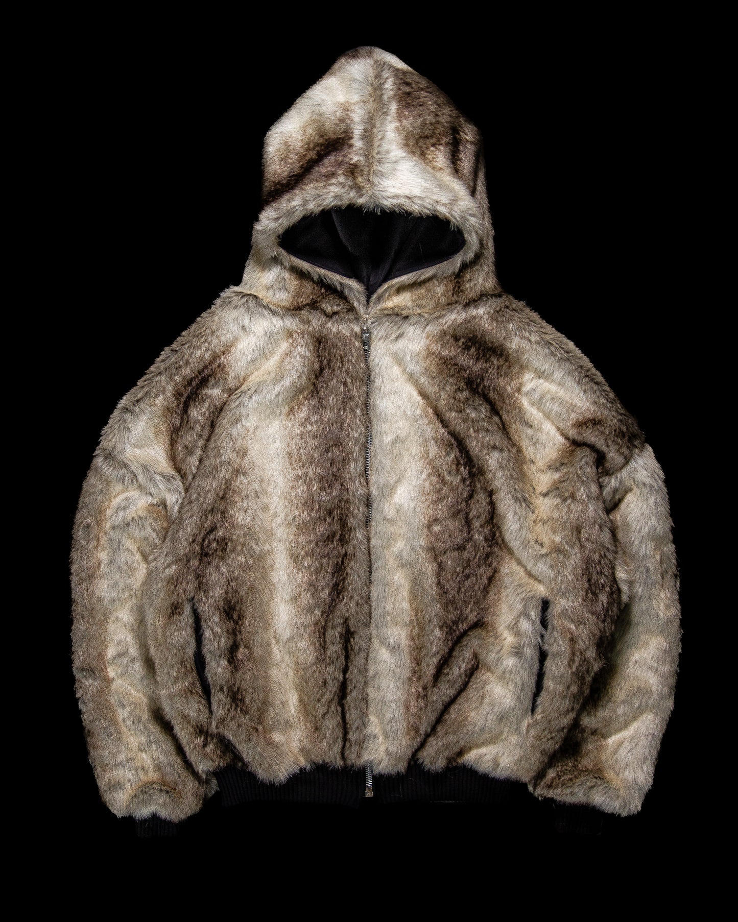 'PLUSH' FUR JACKET V2