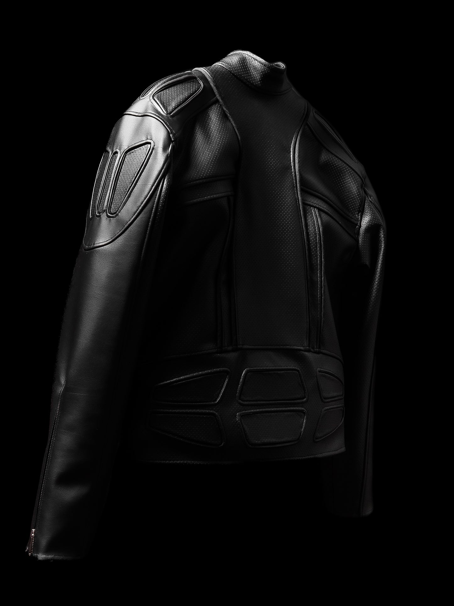 ‘PROTECTION’ LEATHER JACKET V2