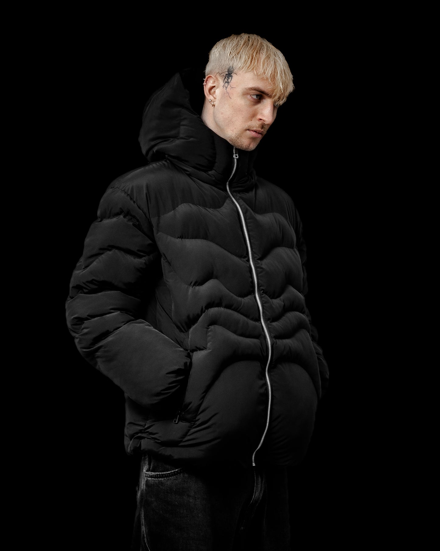 ‘PHANTOM’ PUFFER JACKET