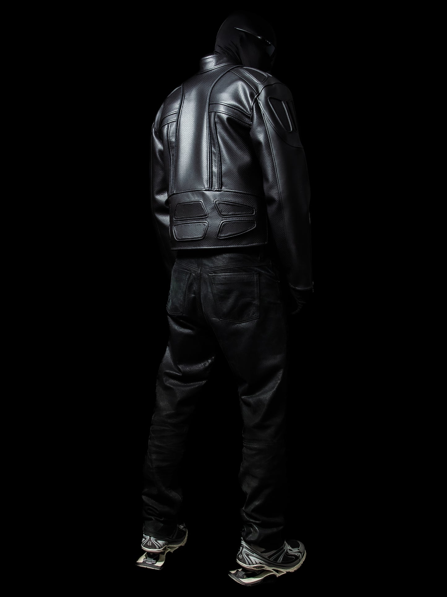 ‘PROTECTION’ LEATHER JACKET V2